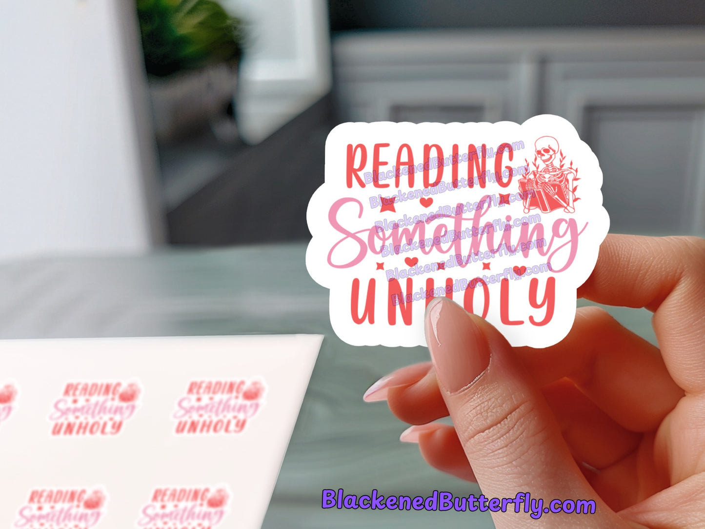 Reading Somthing Unholy