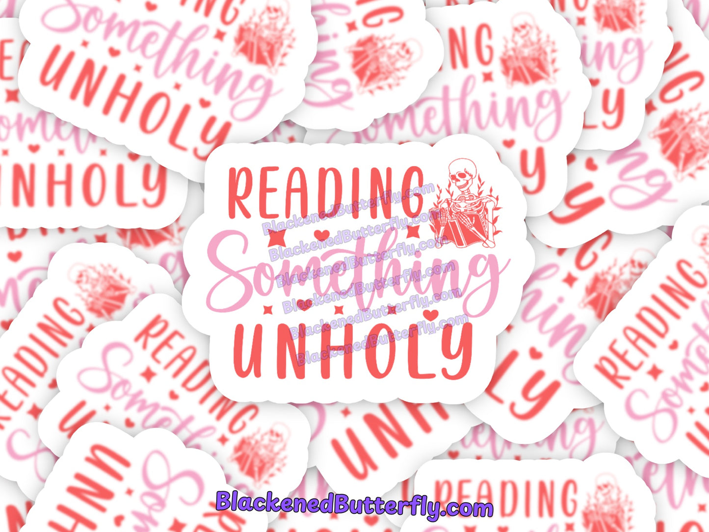 Reading Somthing Unholy