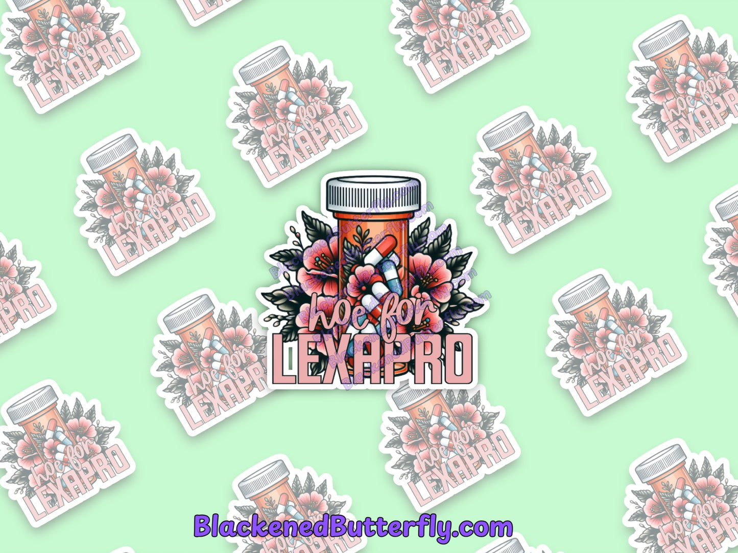 Hoe For Lexapro