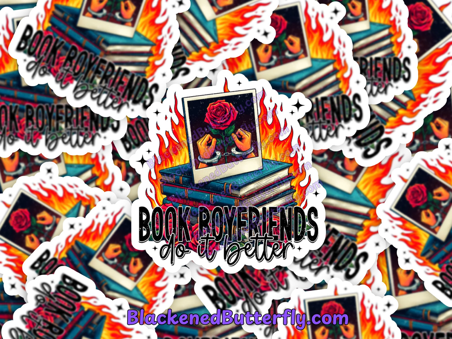 Book Boyfriends Do it Better