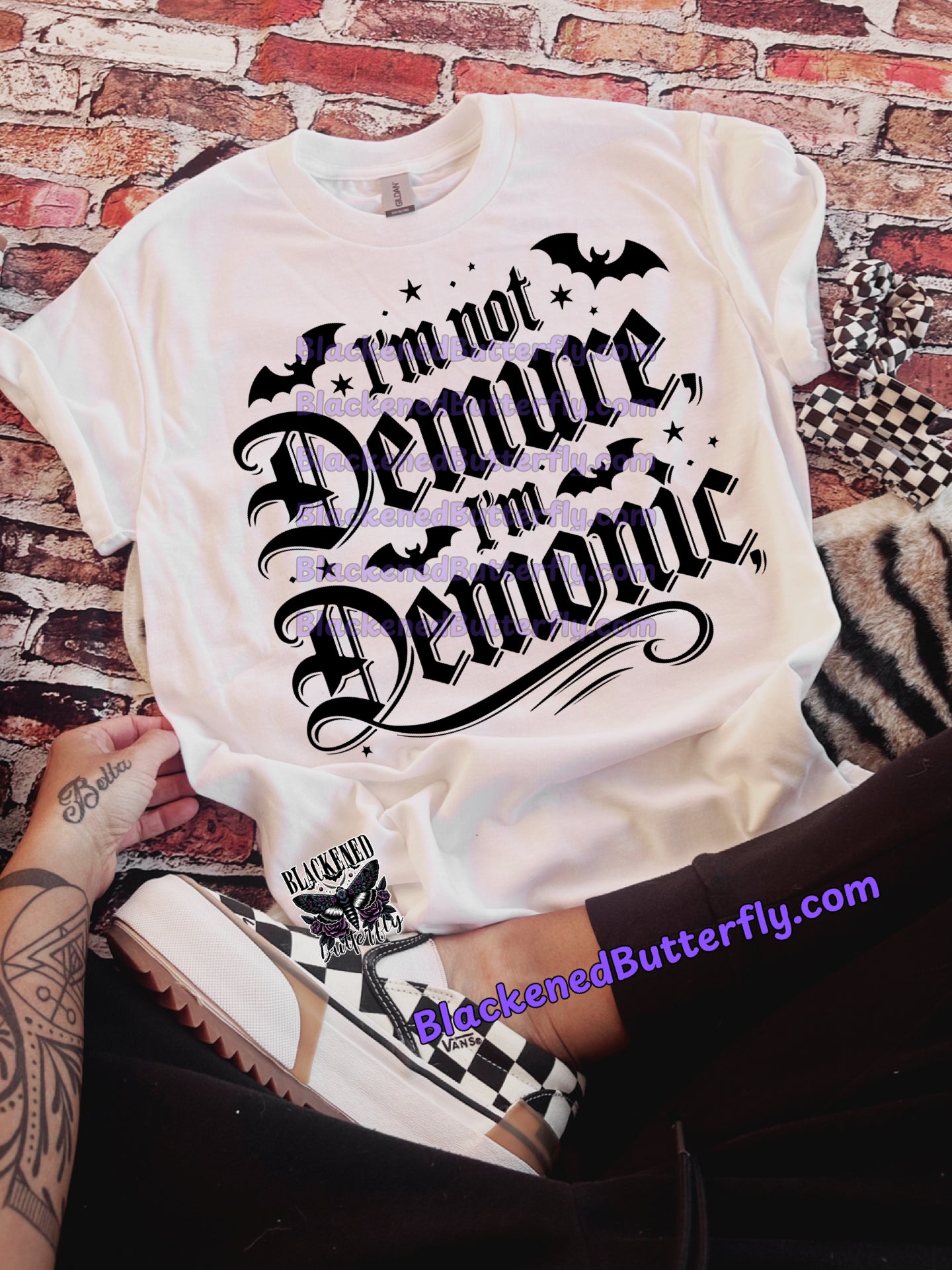 I’m Not Demure