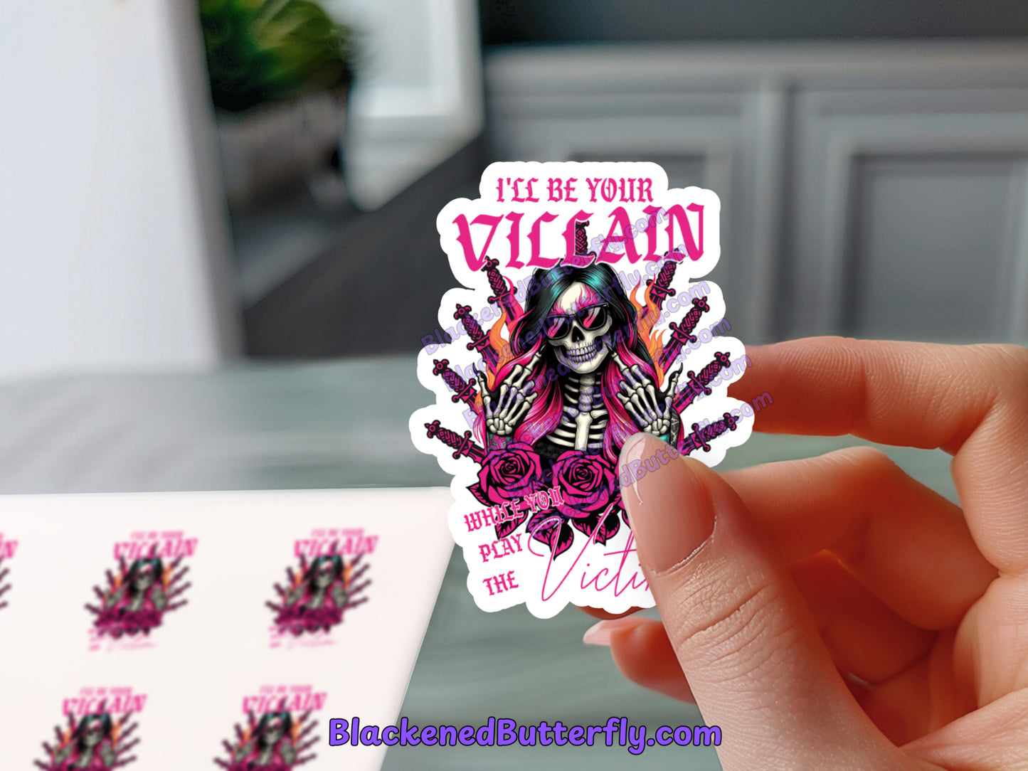 I’ll Be Your Villian