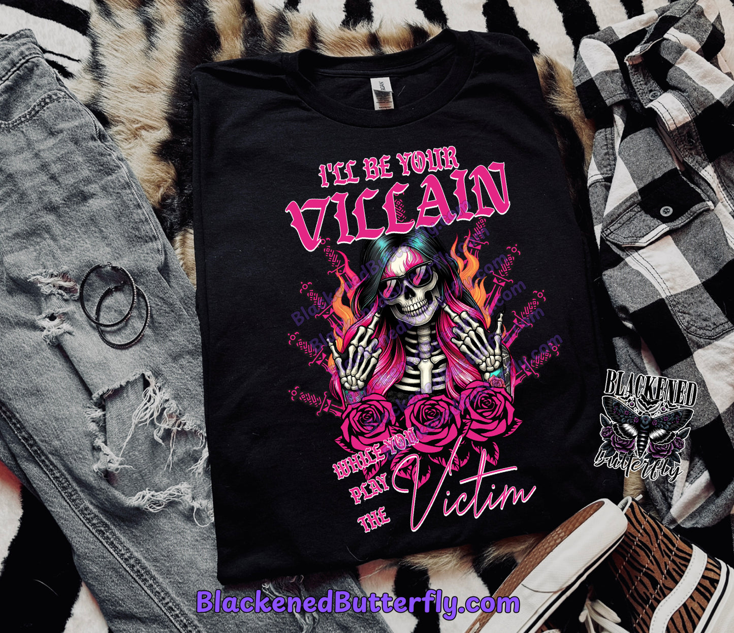 I’ll Be Your Villian