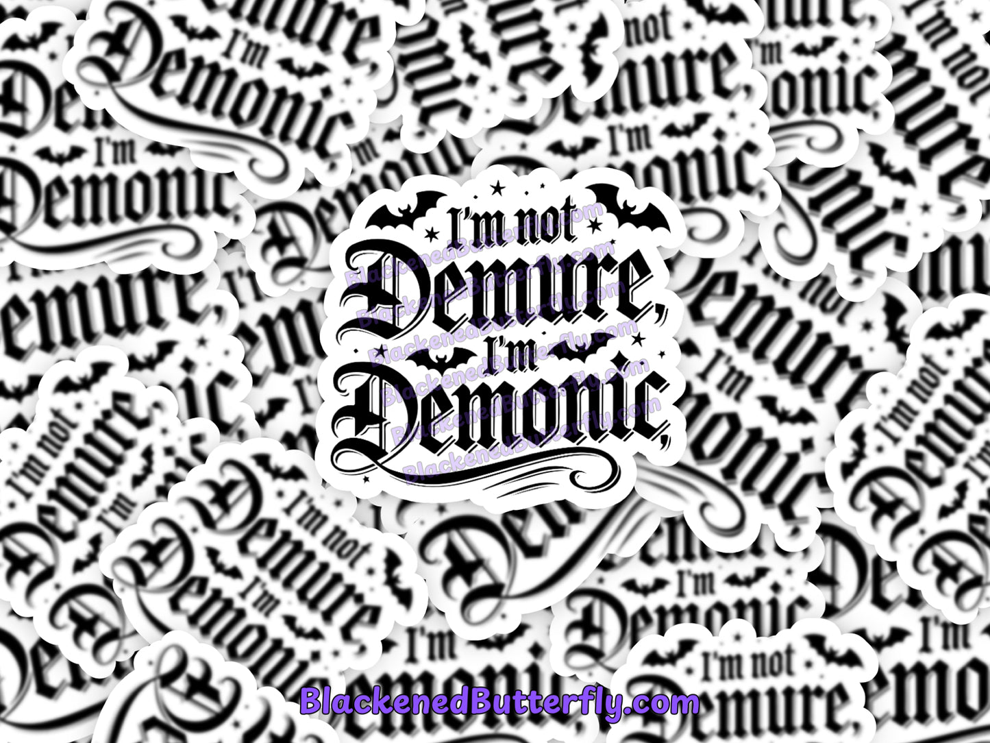 I’m Not Demure