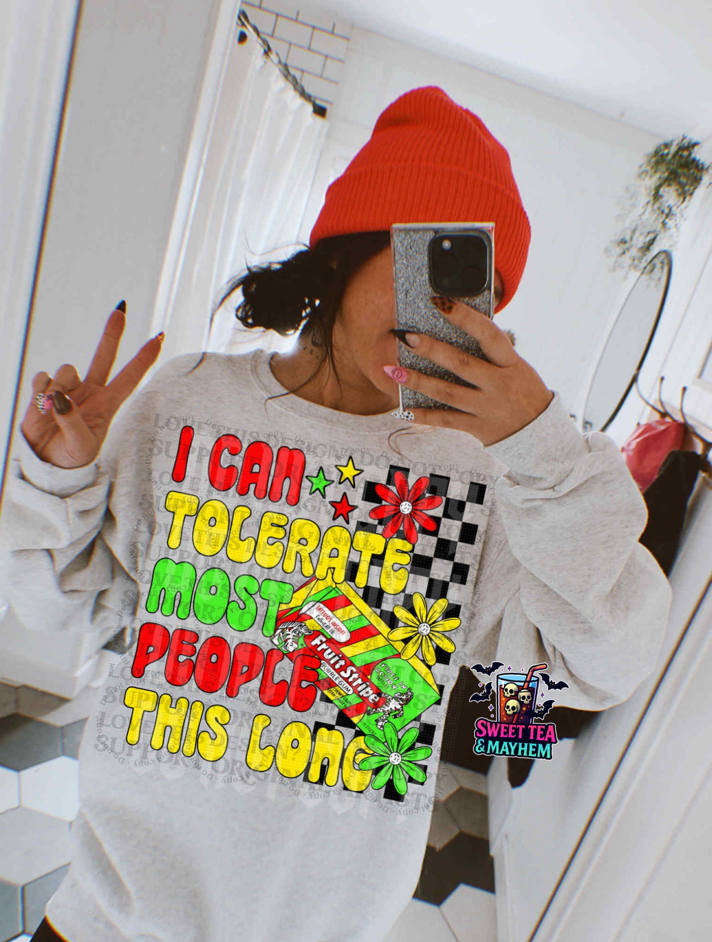 I Can Tolerate Most People This Long