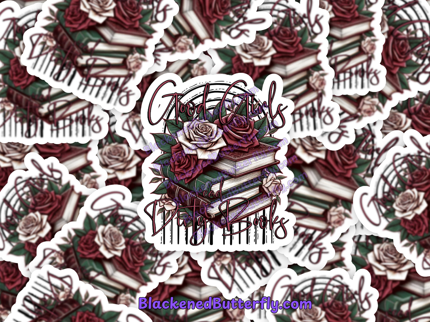 Good Girls Read Dirty Books