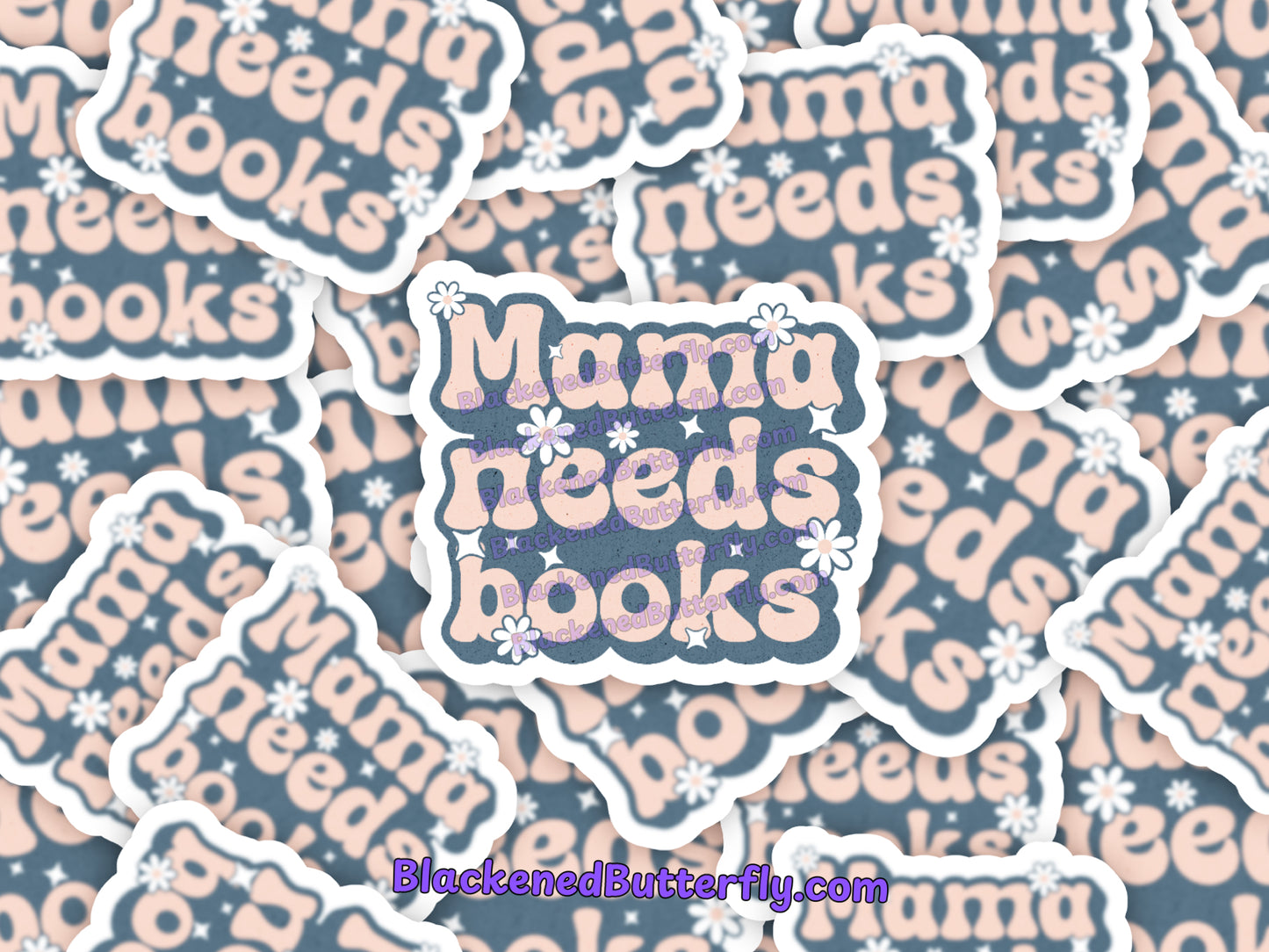 Mama Needs Books