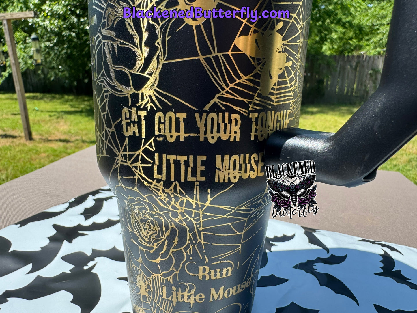 Haunting Adeline ( cat & mouse)