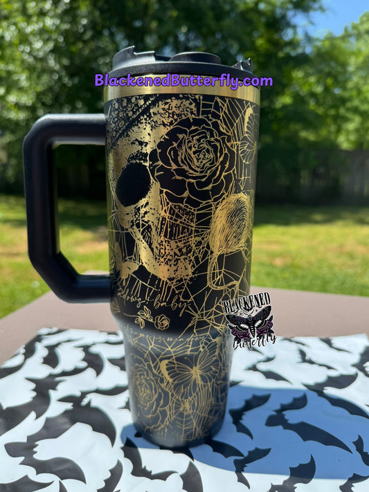 Haunting Adeline ( cat & mouse)