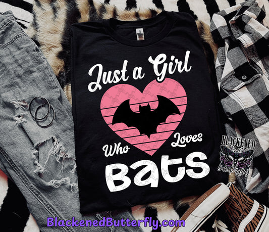 Just A Girl Who Loves Bats