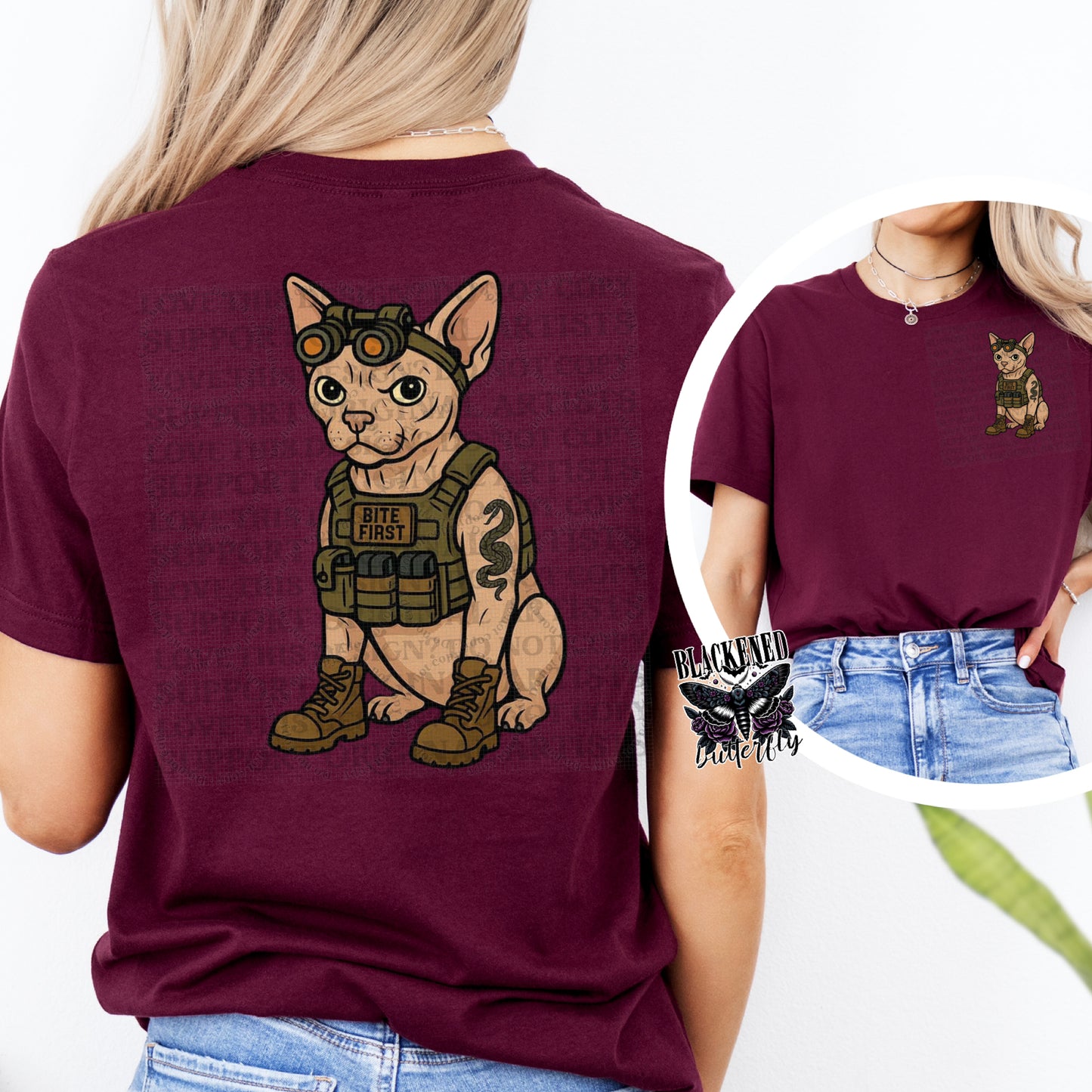 Tactical Cat