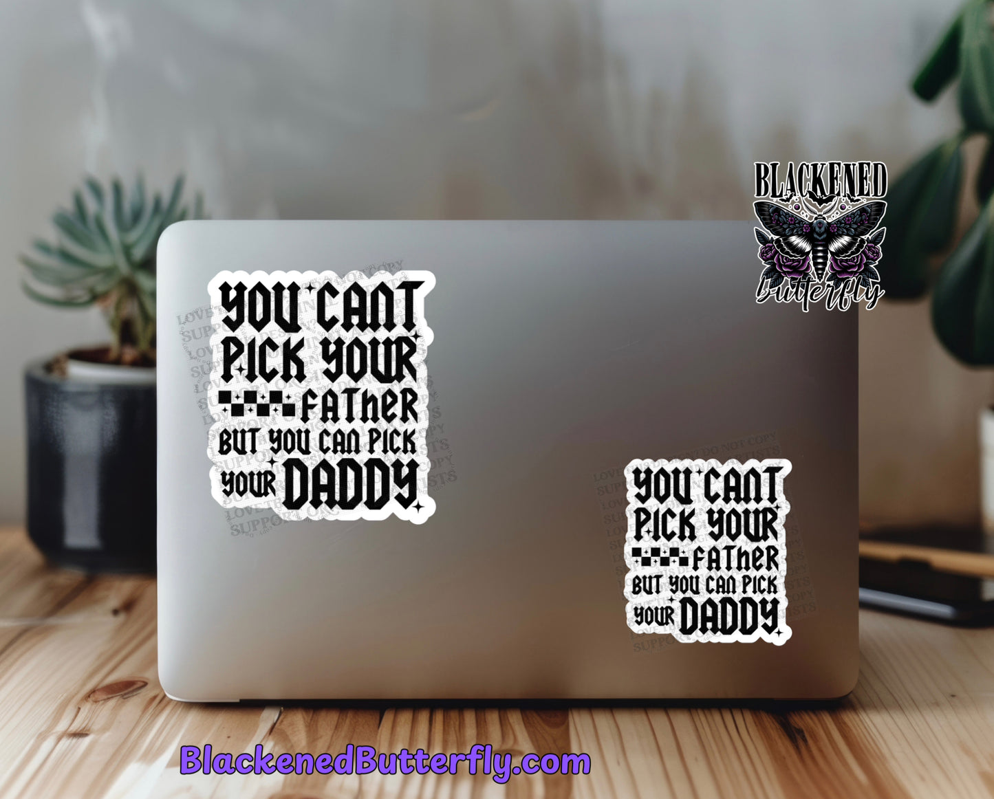 You Can’t Pick Your Father