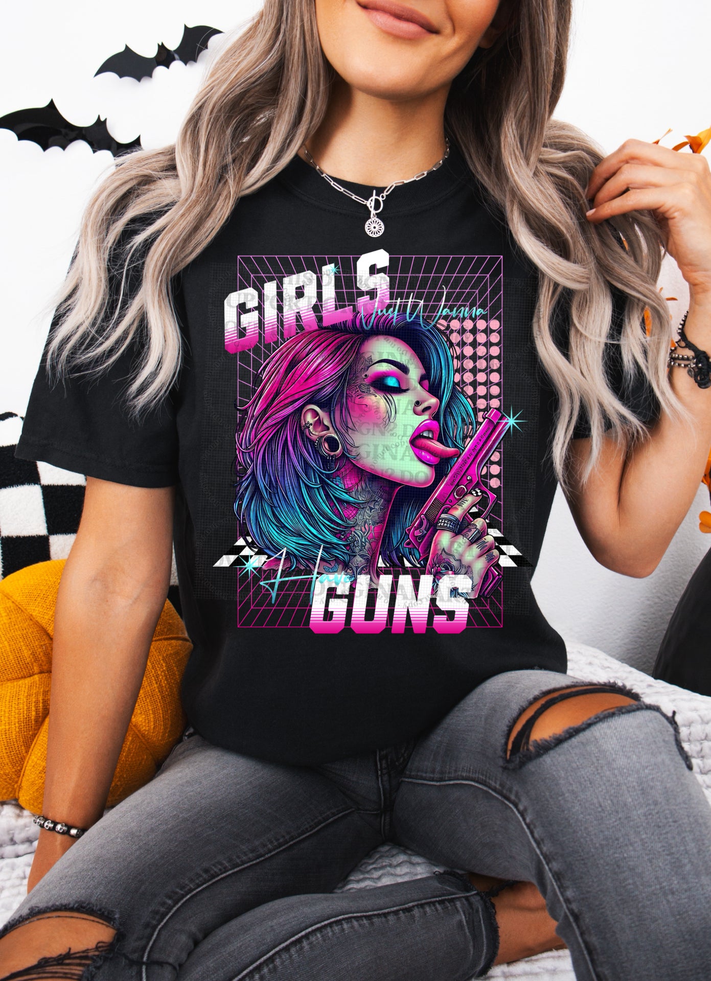 *Exclusive* Girls Just Wanna Have Guns