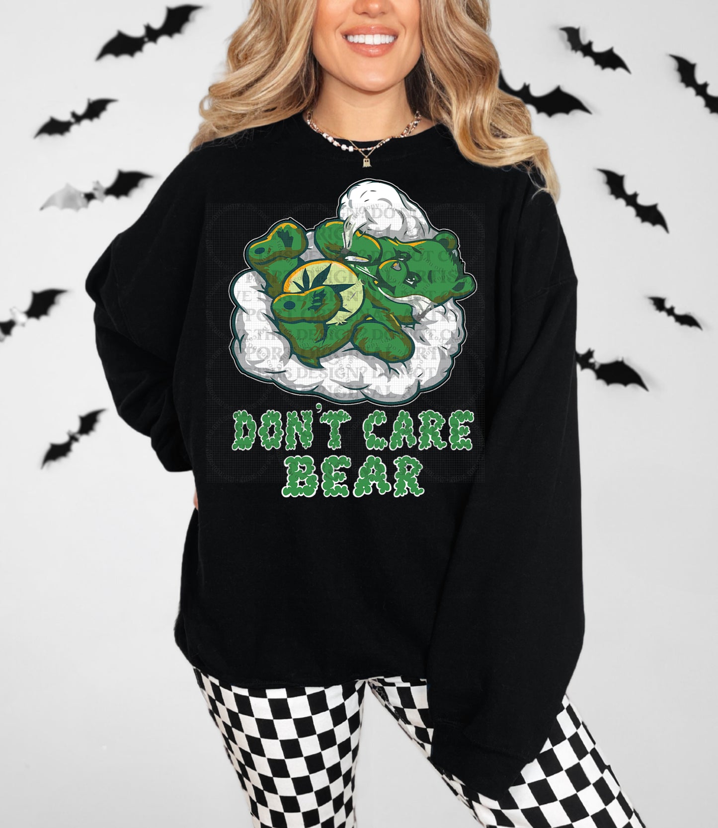 Don’t Care Bear