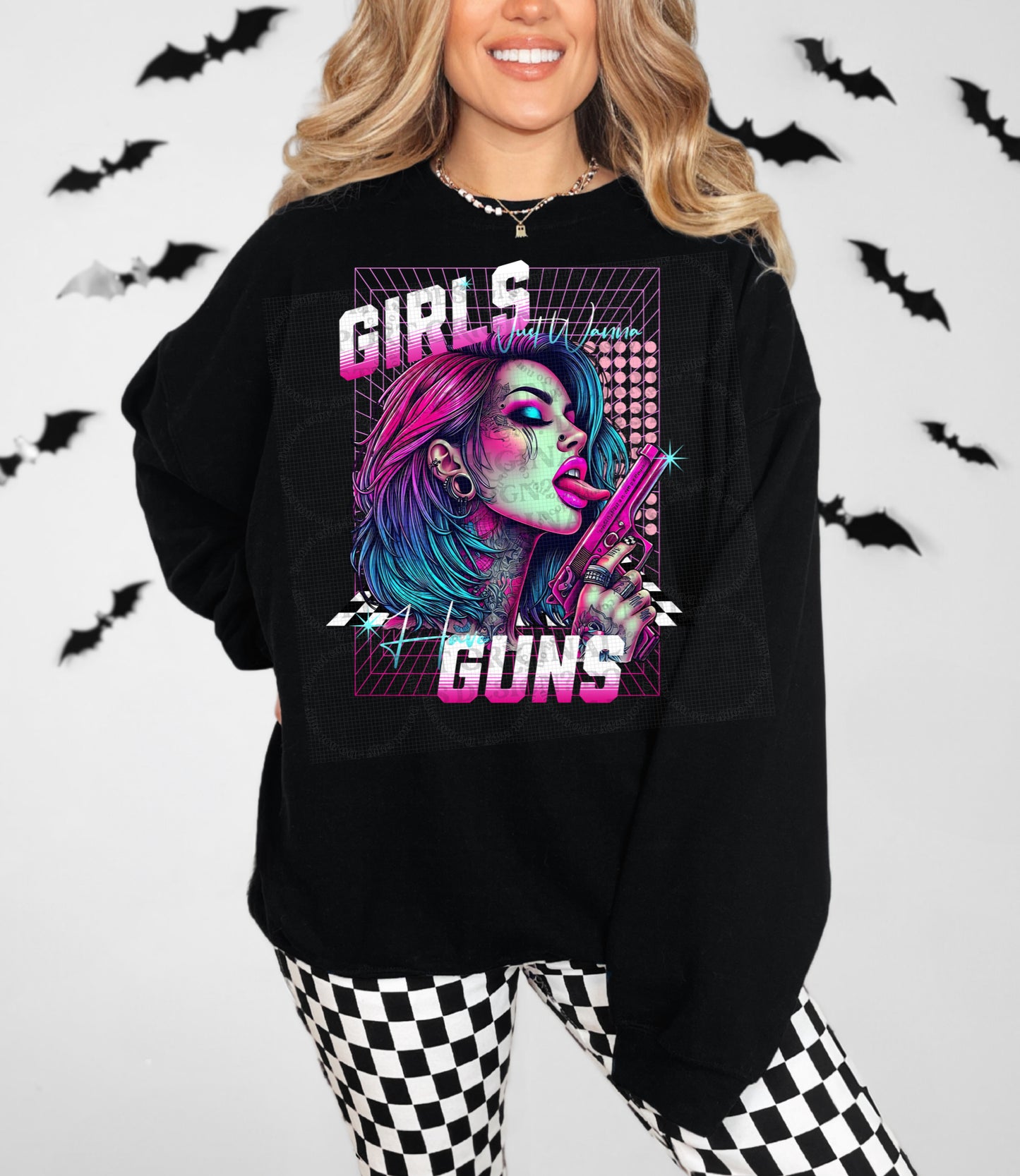 *Exclusive* Girls Just Wanna Have Guns