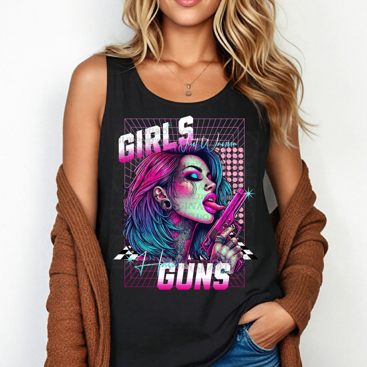 *Exclusive* Girls Just Wanna Have Guns