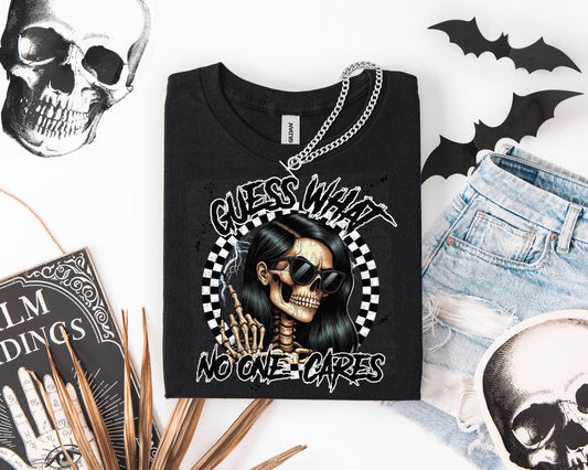 Guess What No One Cares