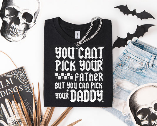 You Can’t Pick Your Father