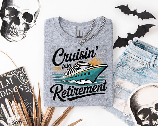 Cruisin’n into Retirement