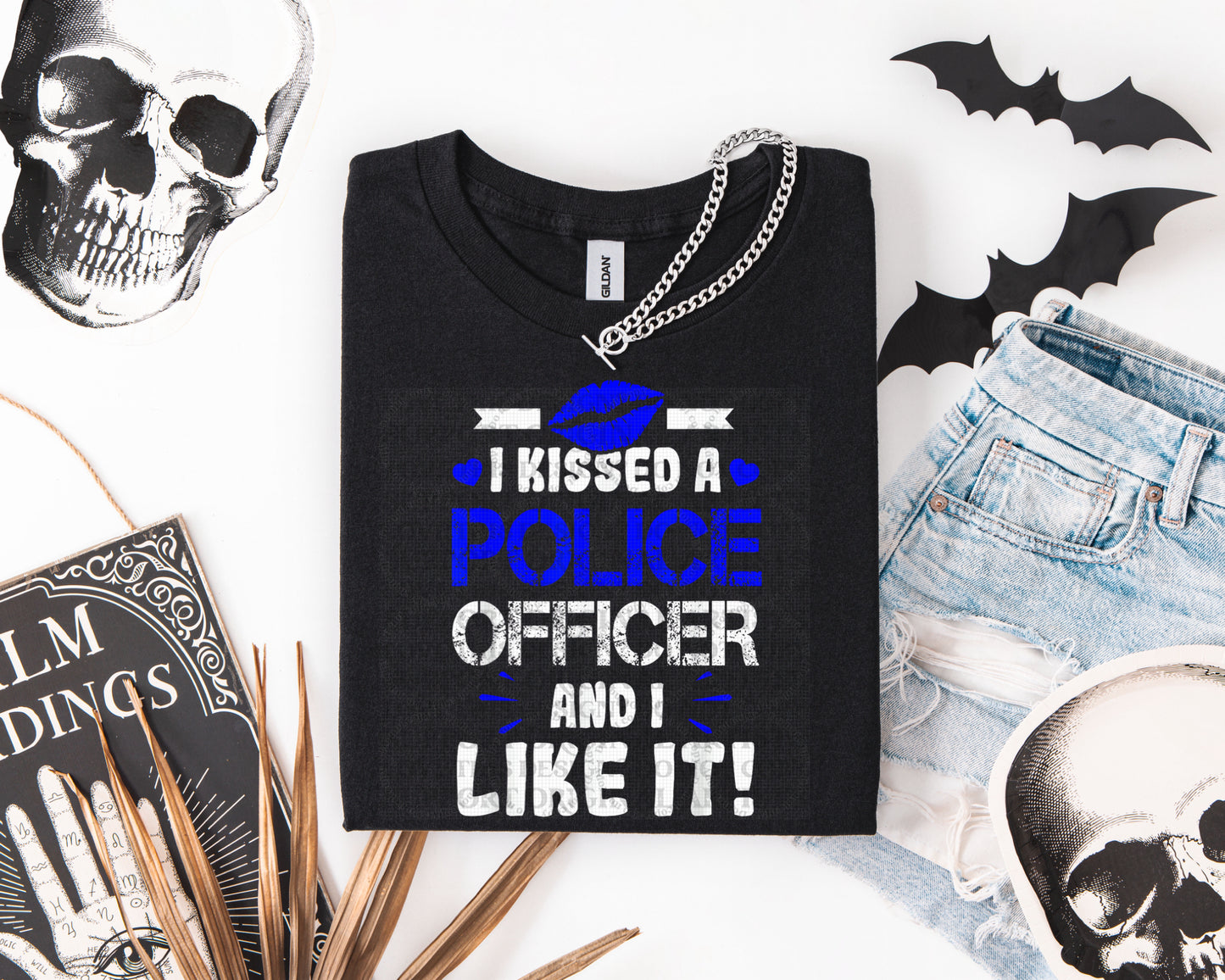 I Kissed A Police Officer and I Liked It