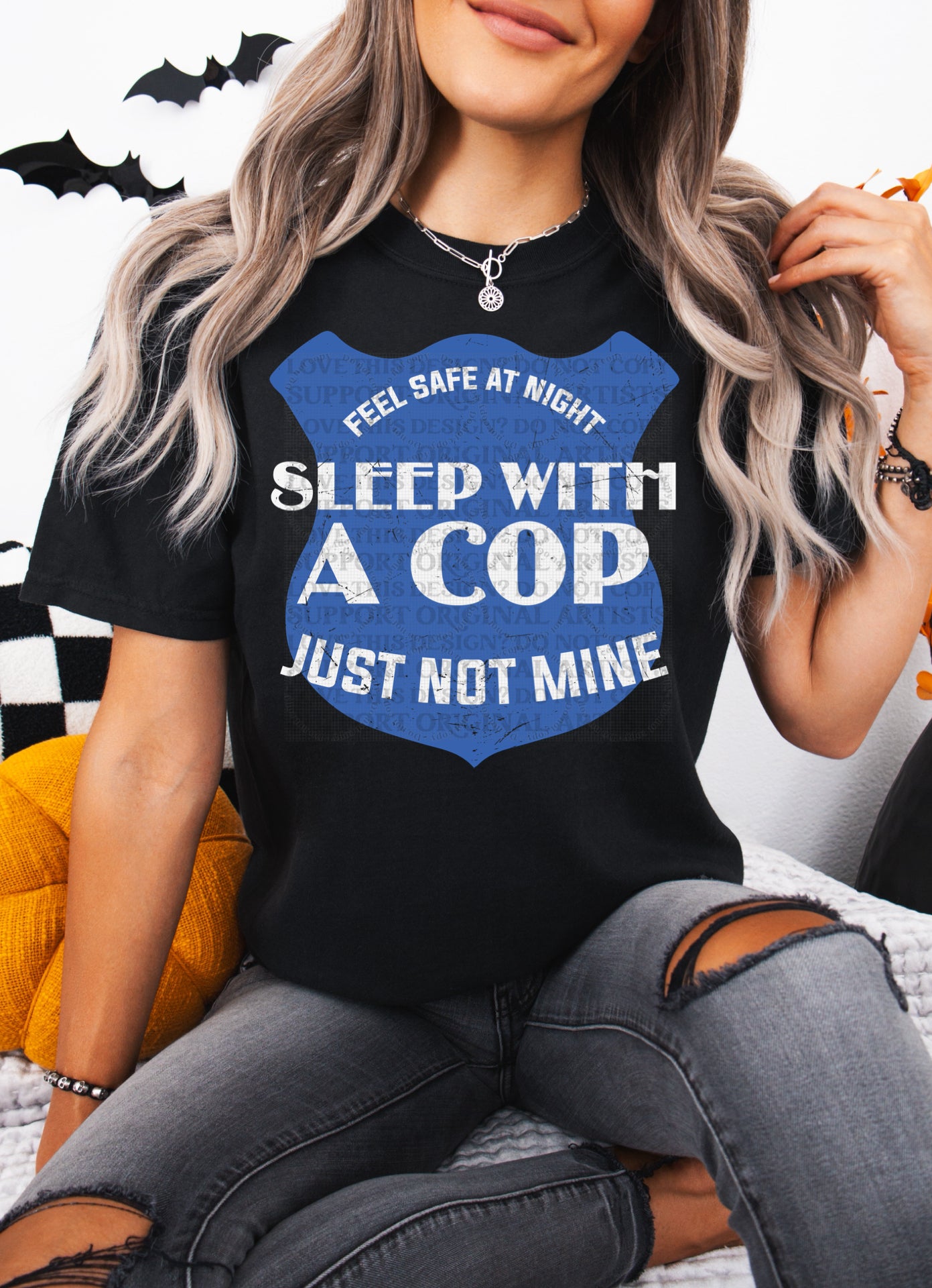 Feel Safe At Night Sleep With A Cop