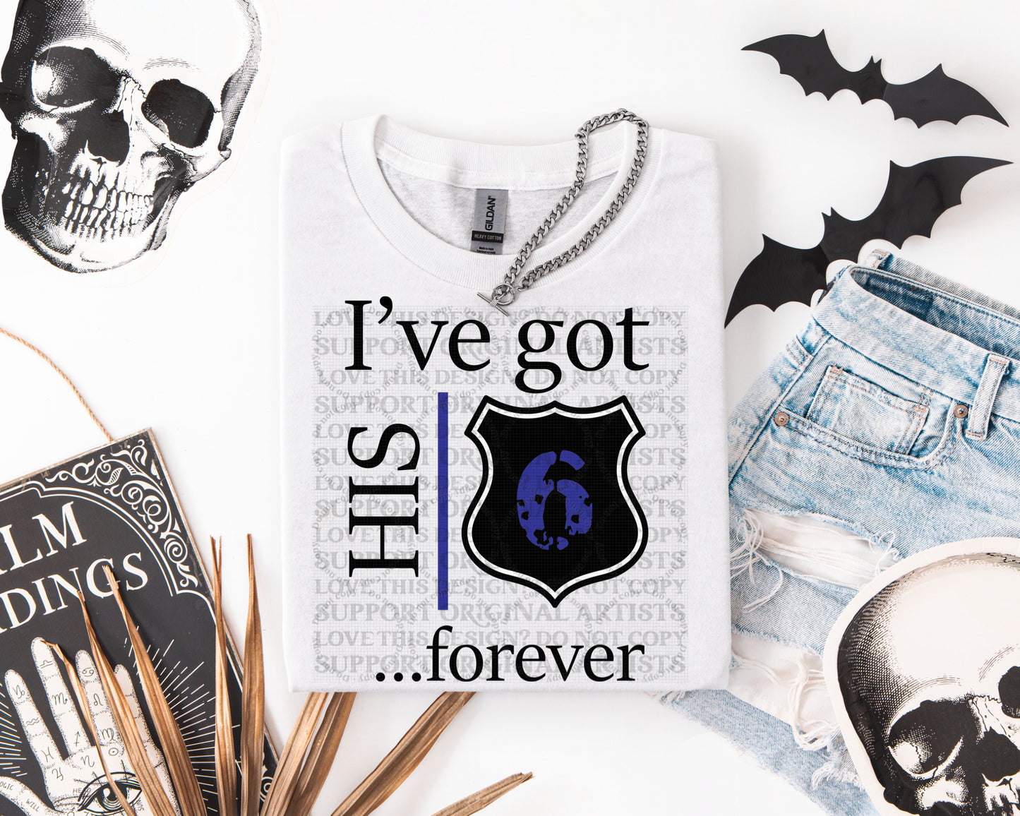 I’ve Got His 6 Forever