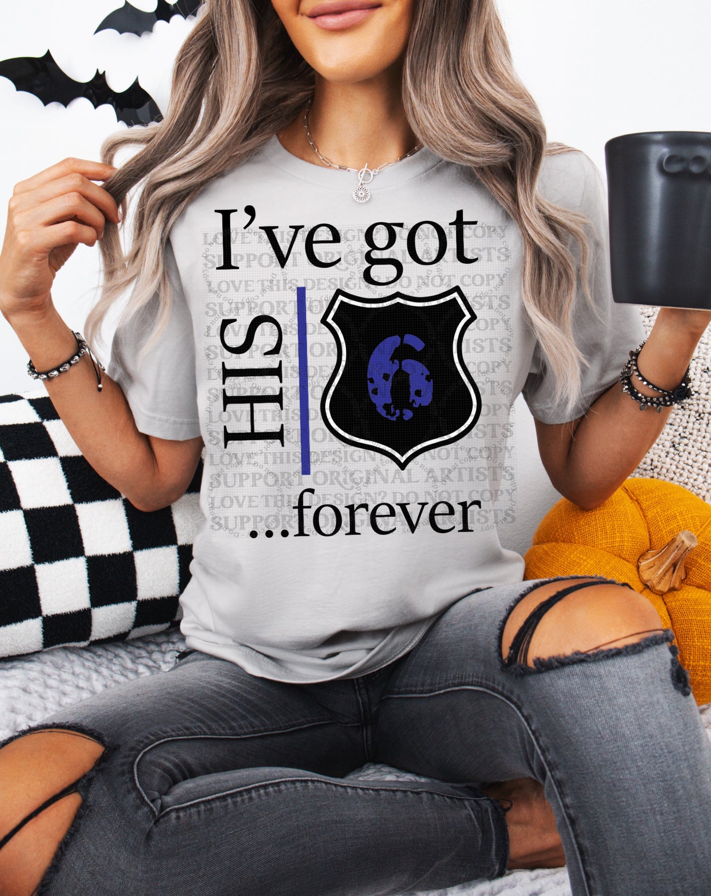 I’ve Got His 6 Forever