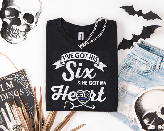 I’ve Got His 6 & He Got My Heart