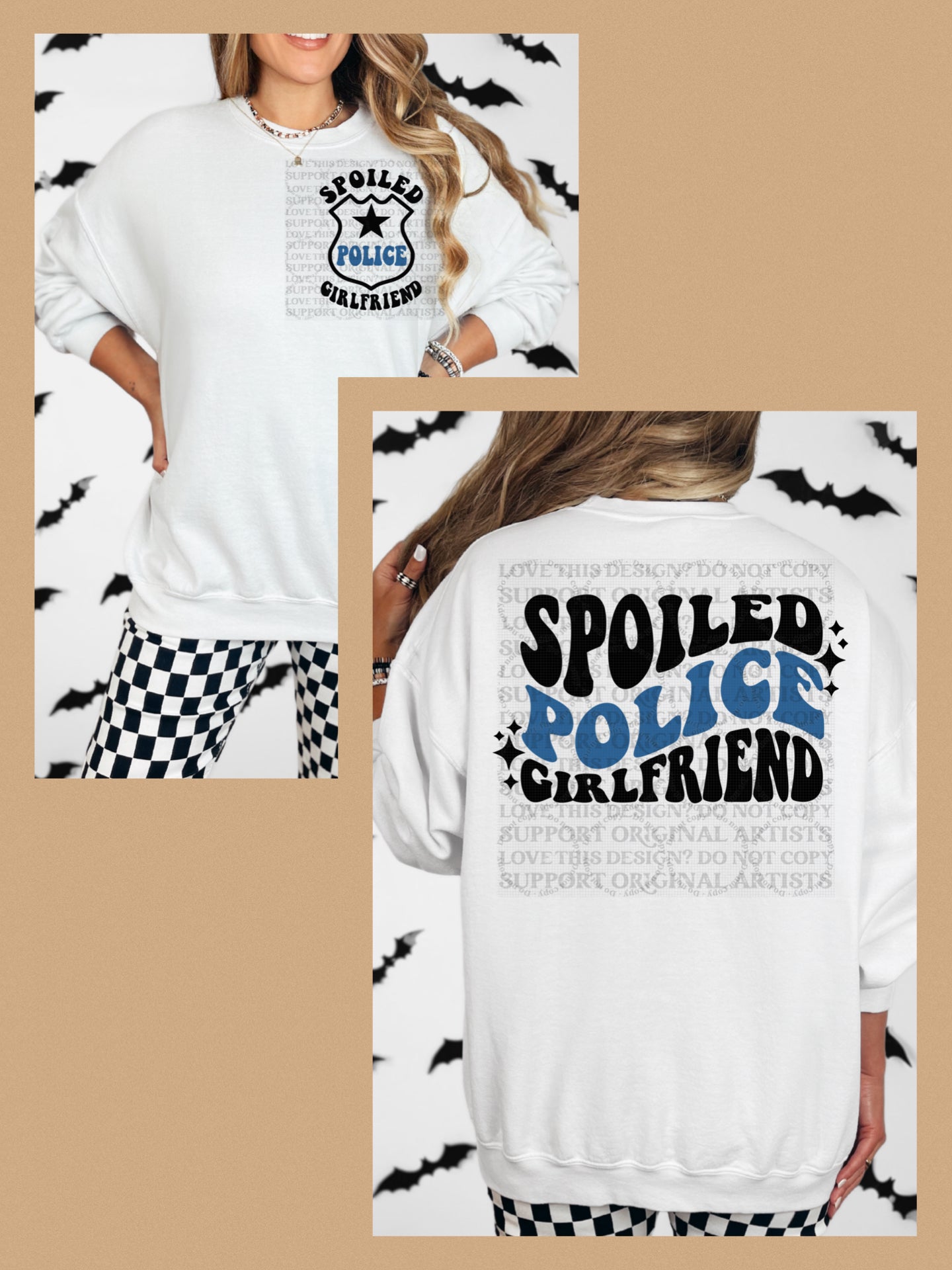 Spoiled Police Girlfriend