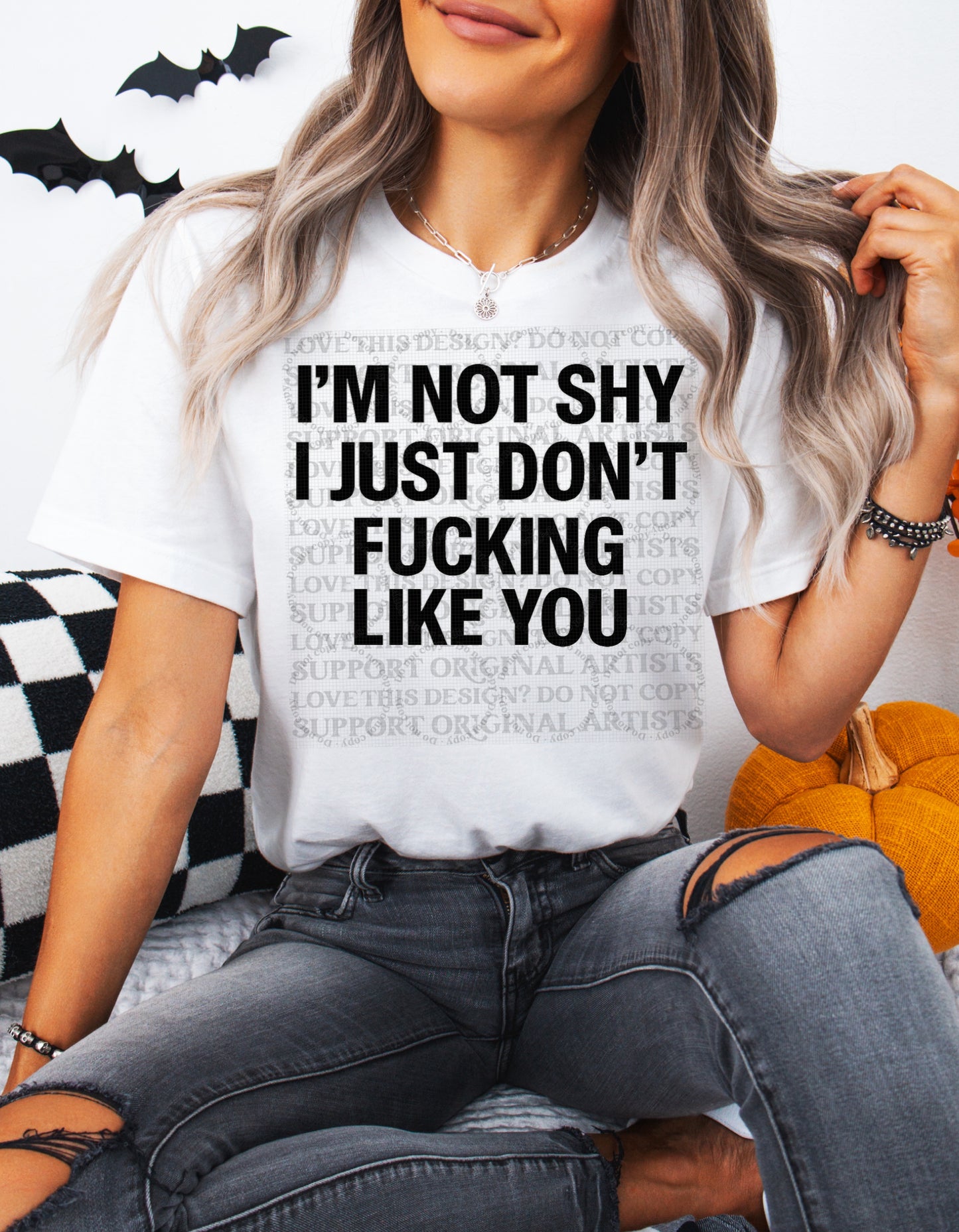 I’m Not Shy