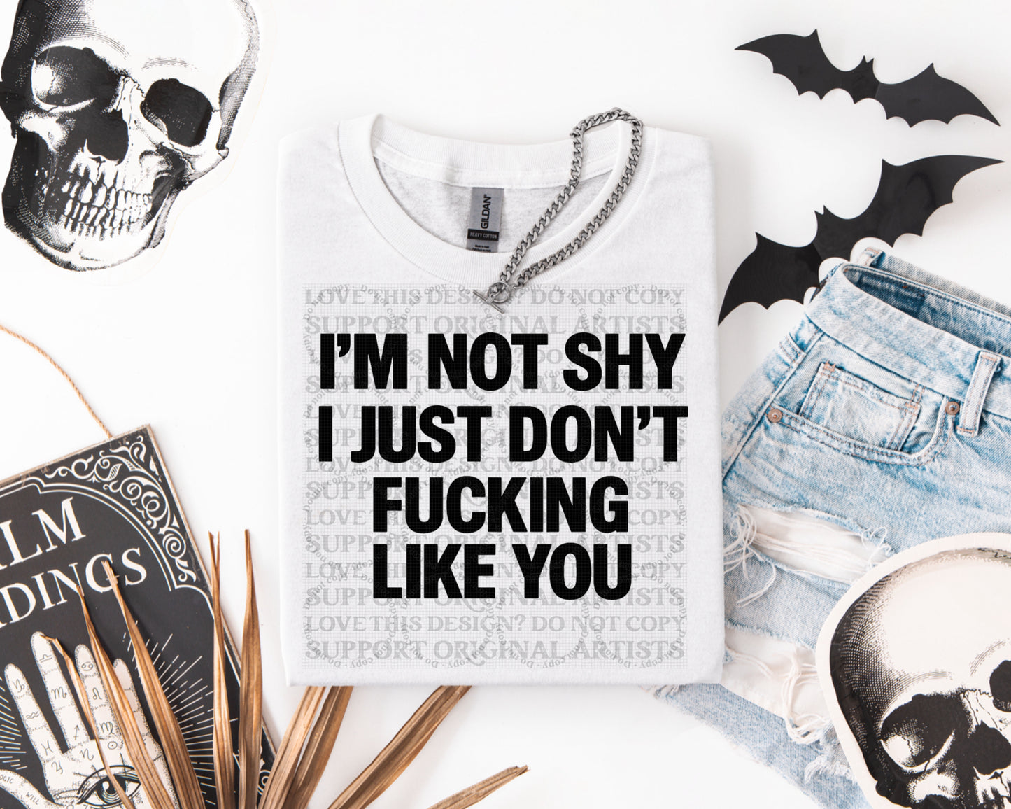 I’m Not Shy