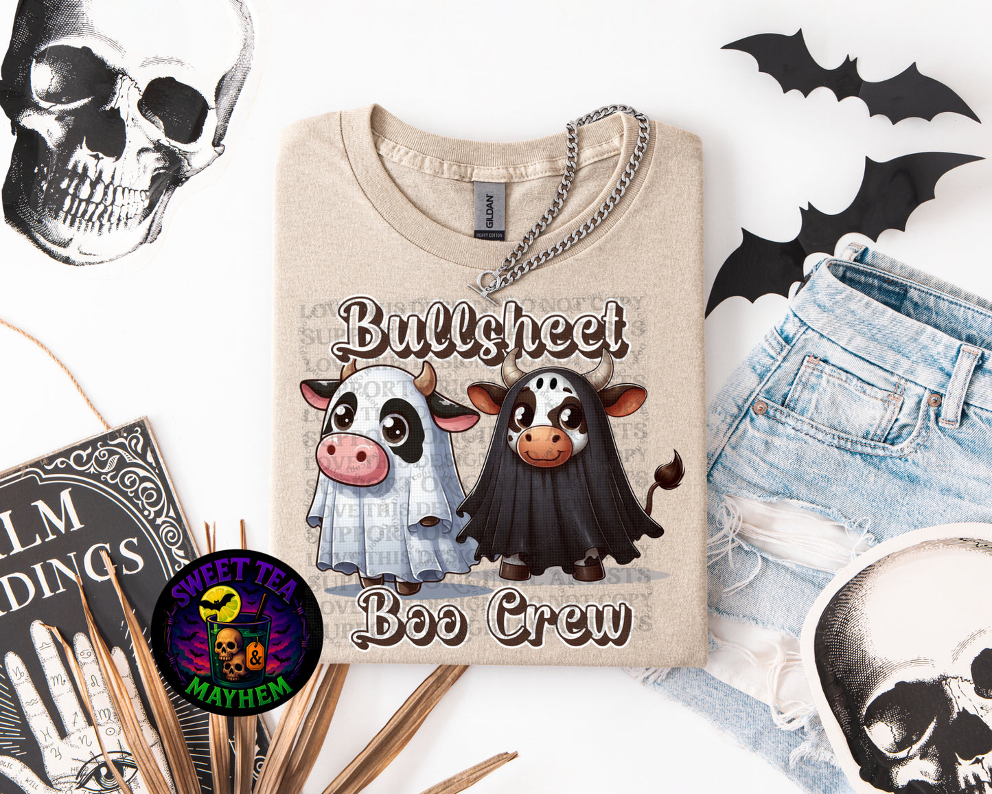 Bullsheet Boo Crew