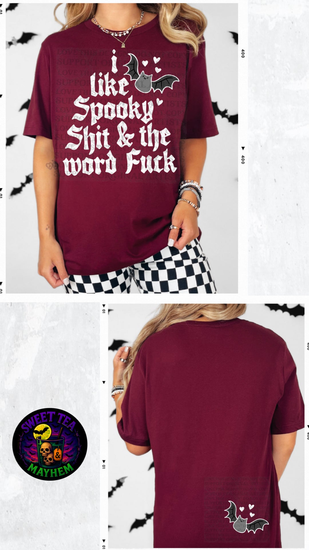 I Like Spooky Shit & The Word Fuck