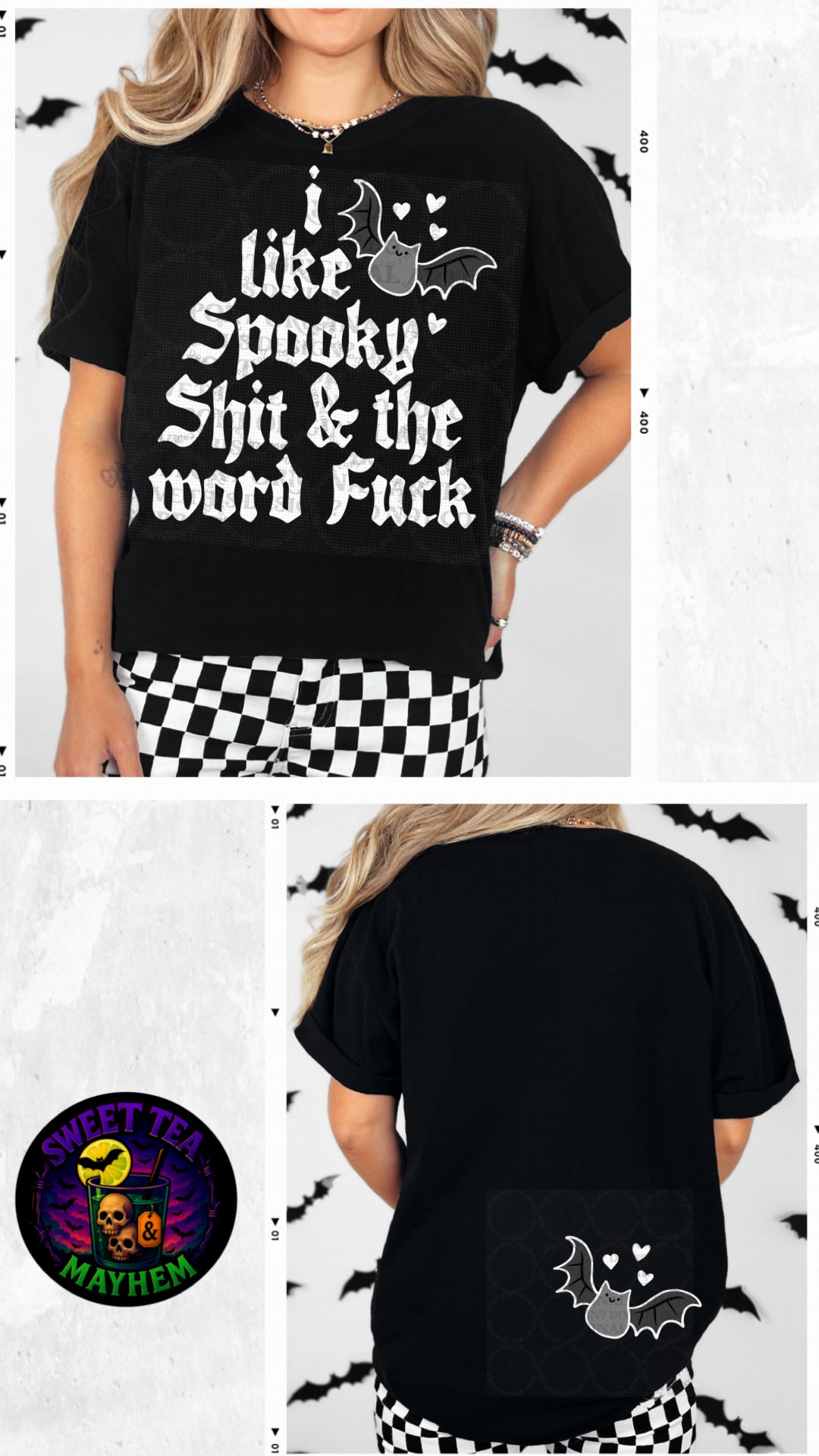 I Like Spooky Shit & The Word Fuck