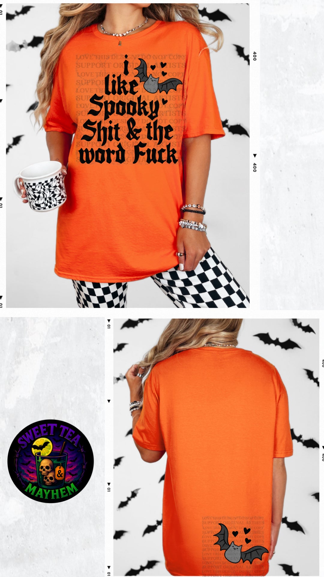 I Like Spooky Shit & The Word Fuck