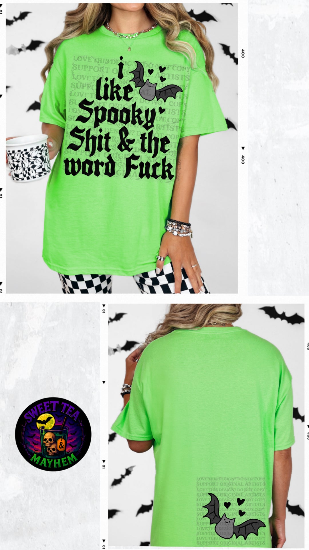 I Like Spooky Shit & The Word Fuck
