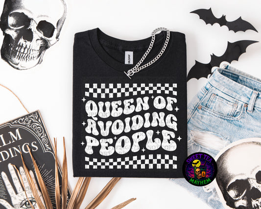 Queen Of Avoiding People