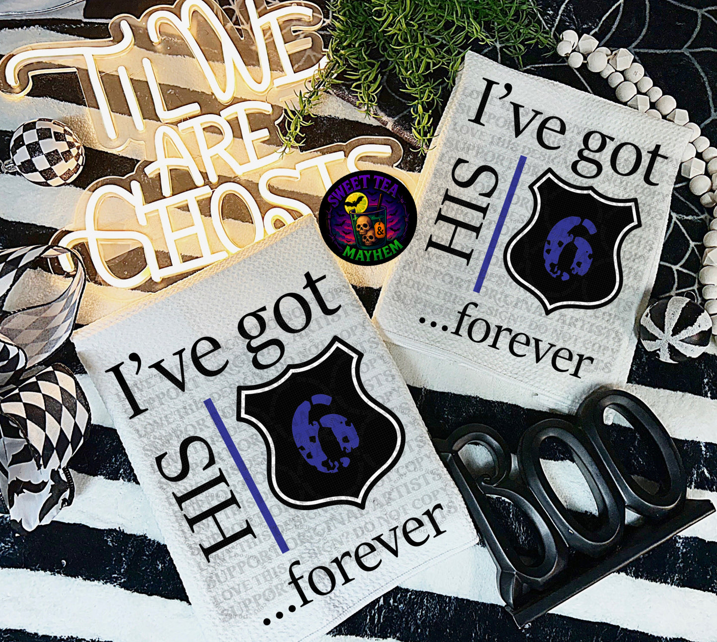 I’ve Got His 6 Forever