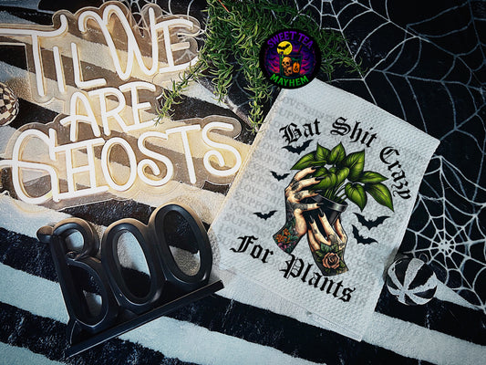 Bat Shit Crazy For Plants