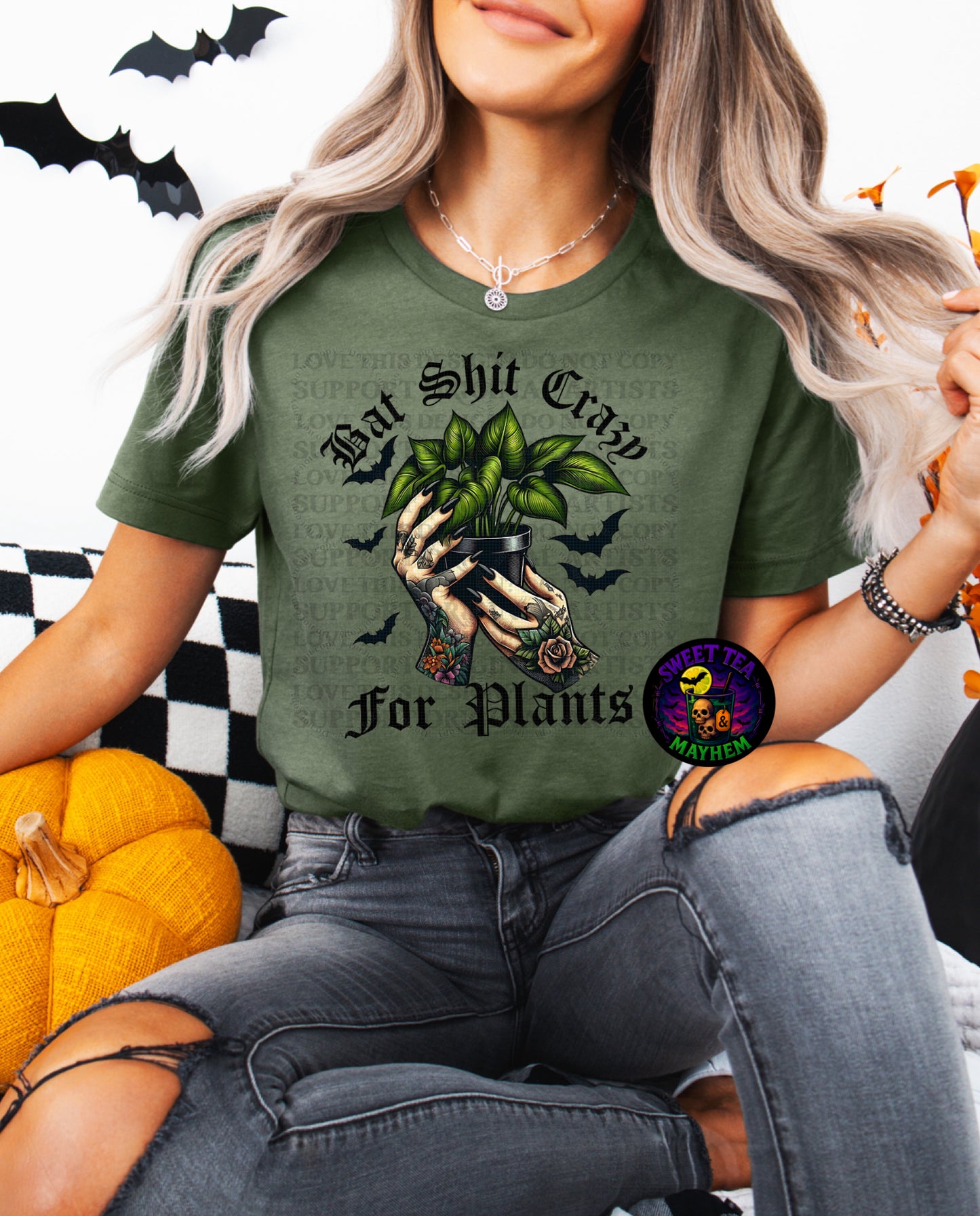 Bat Shit Crazy For Plants