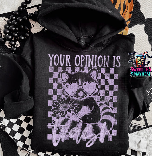 Your Opinion Is Trash