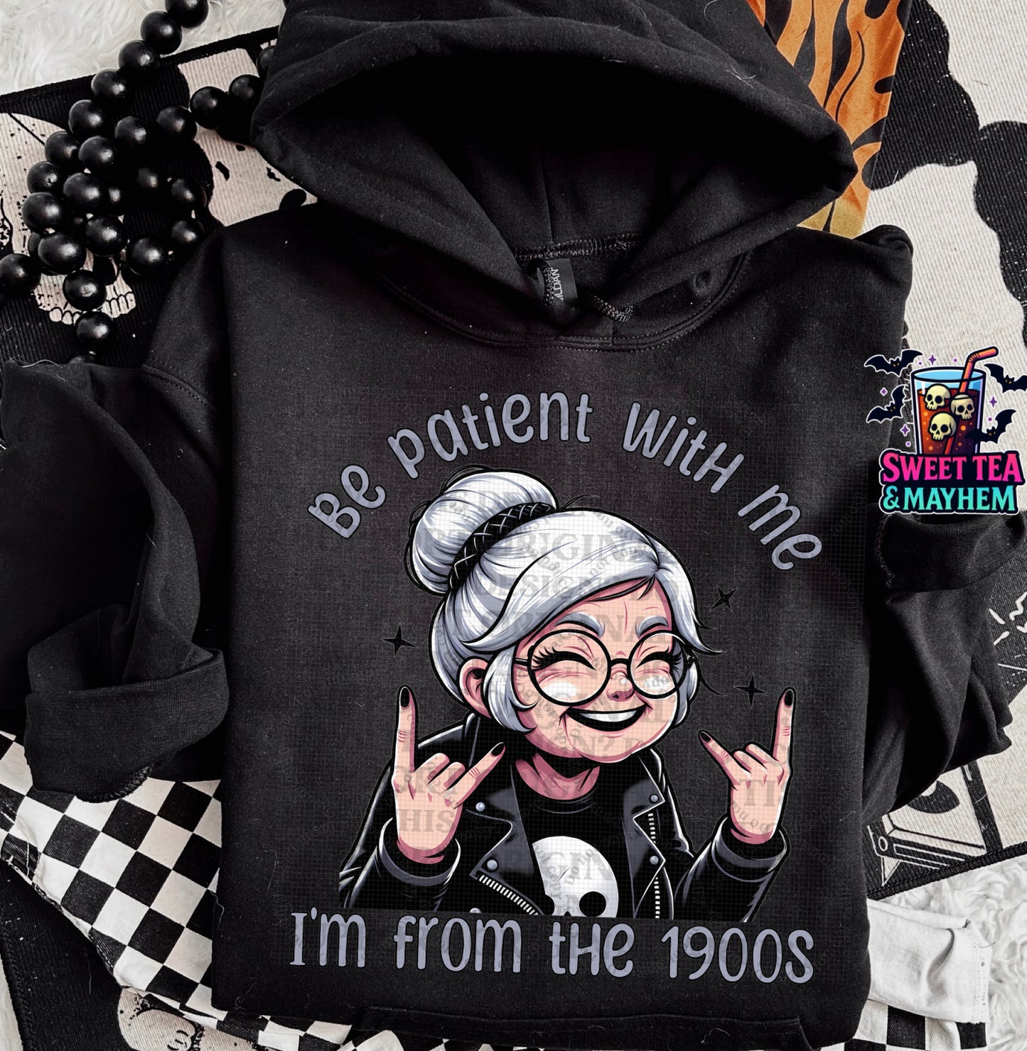 Be Patient With Me I’m From The 1900s