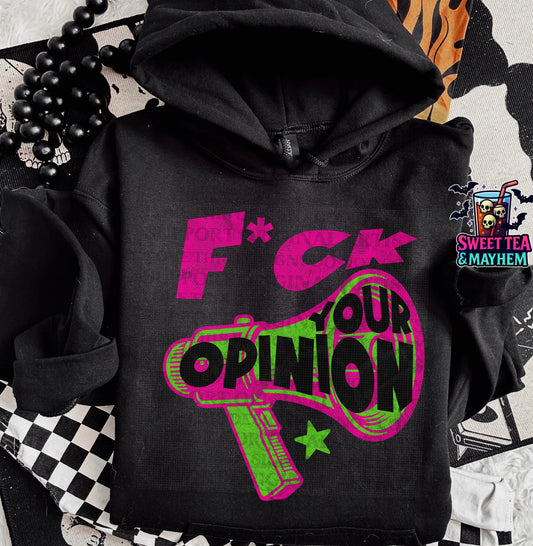 Fuck Your Opinion