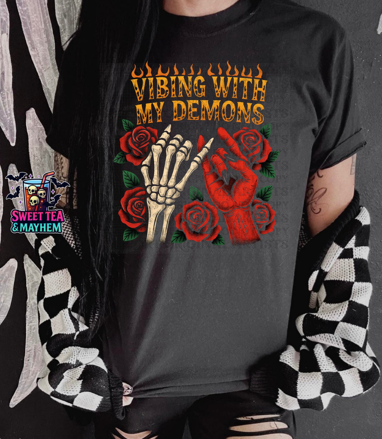 Vibing With My Demons