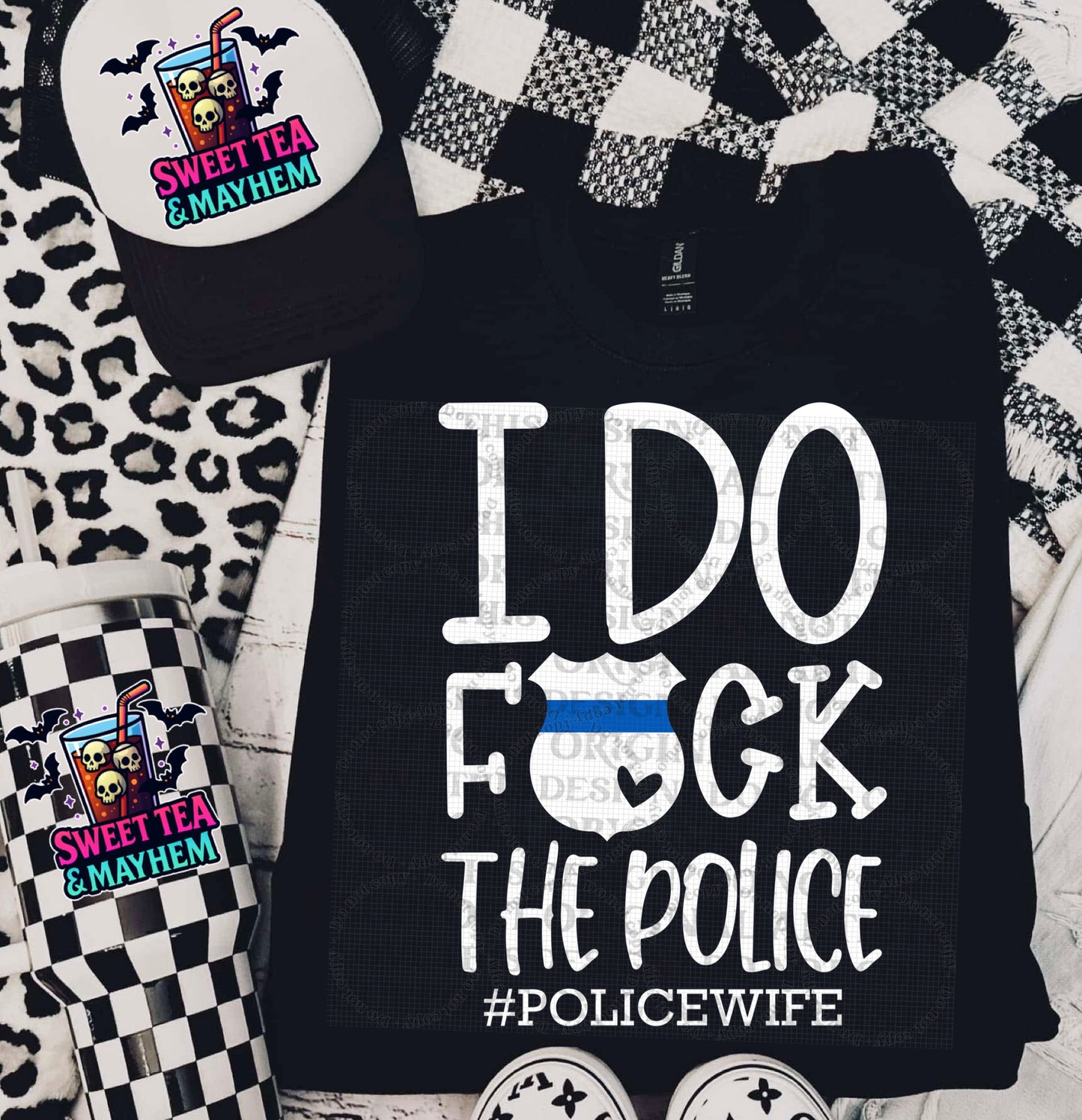 I Do Fuck The Police