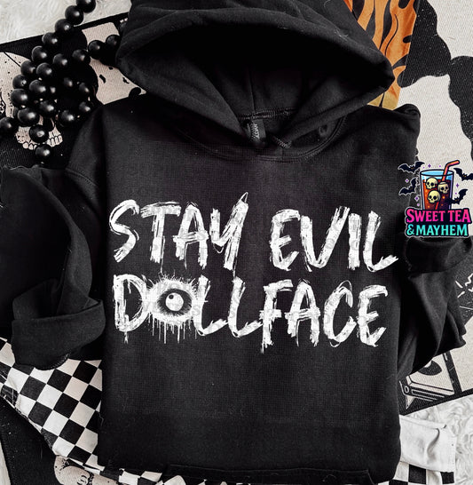 Stay Evil DollFace