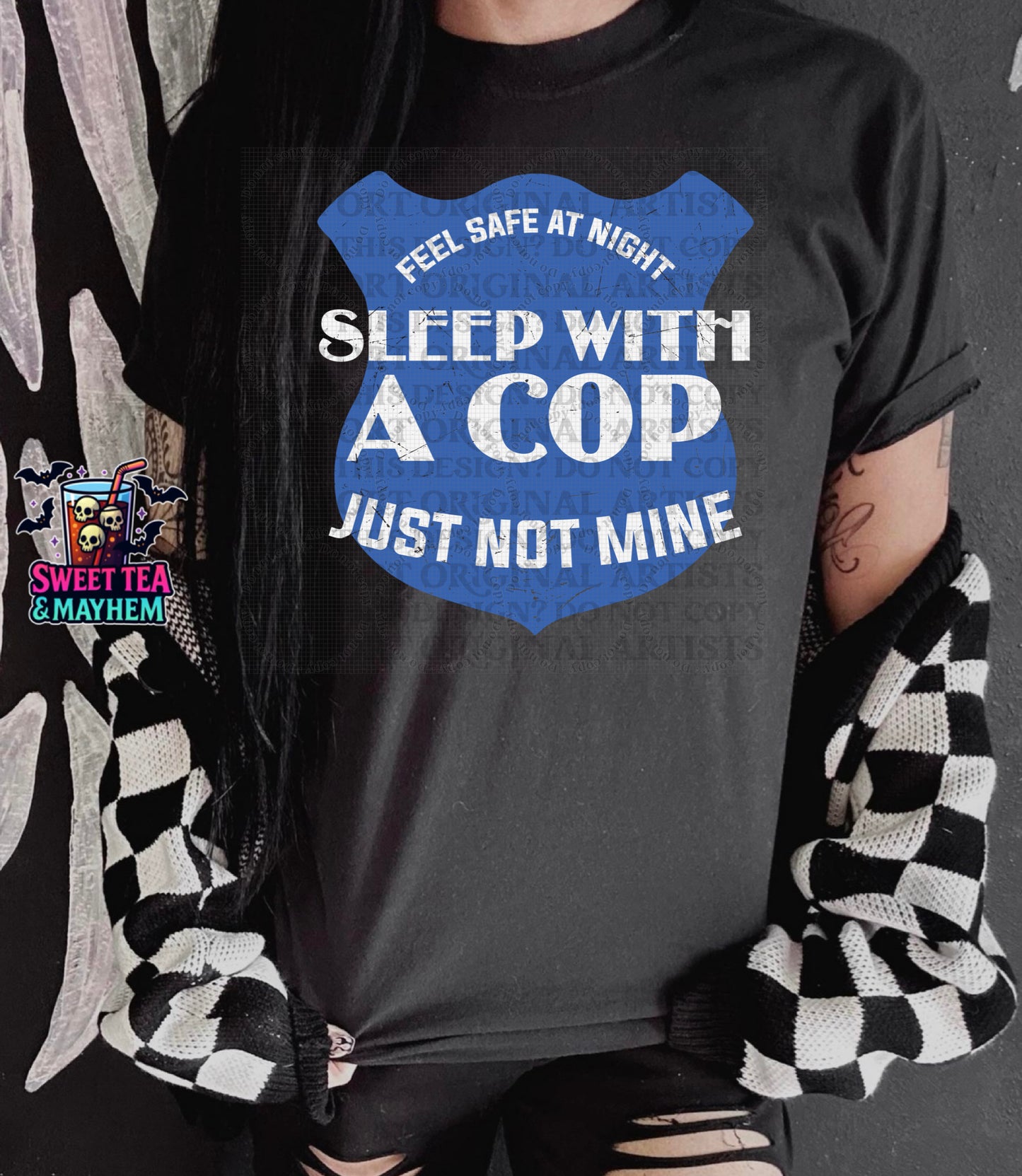 Feel Safe At Night Sleep With A Cop