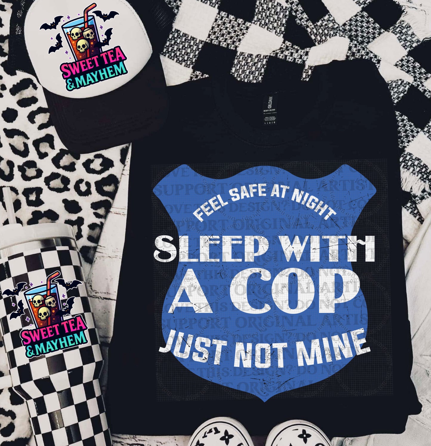 Feel Safe At Night Sleep With A Cop