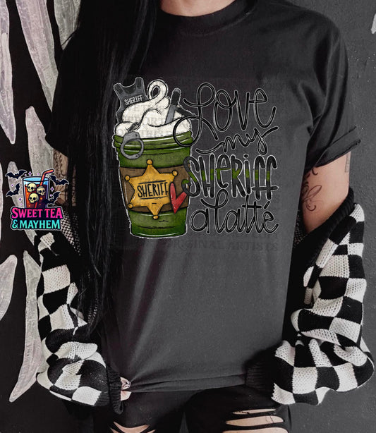 I Love My Sheriff Alatt’e