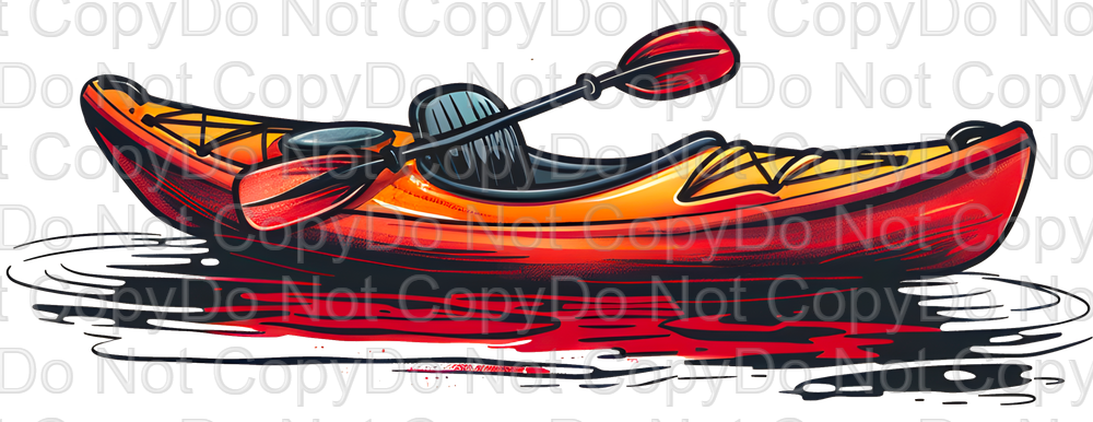 Requires A Kayak
